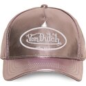 von-dutch-curved-brim-shinr-pink-adjustable-cap