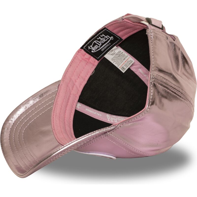 gorra-curva-rosa-ajustable-shinr-de-von-dutch