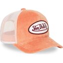 von-dutch-kylie-pe-orange-and-white-trucker-hat