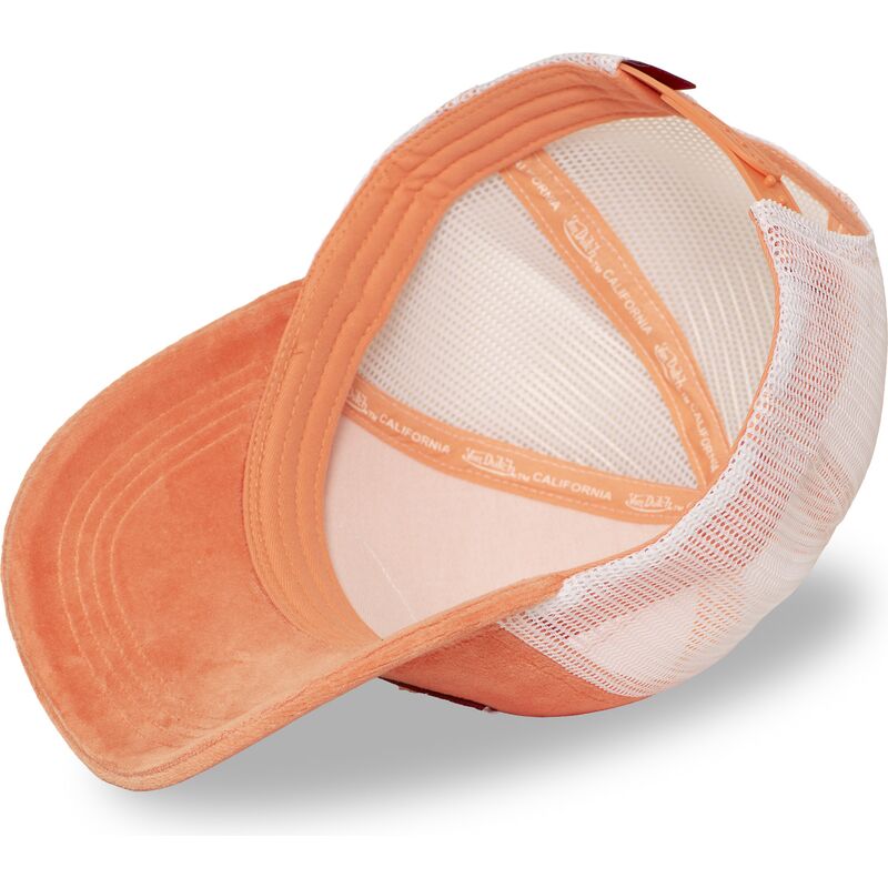 von-dutch-kylie-pe-orange-and-white-trucker-hat