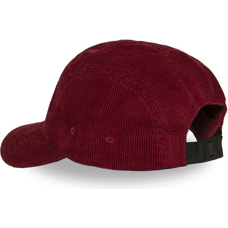 gorra-5-panel-curva-roja-ajustable-c5p-vel04-de-von-dutch gorra-5-panel-curva-roja-ajustable-c5p-vel04-de-von-dutch