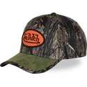 gorra-curva-verde-y-marron-snapback-reka01-de-von-dutch