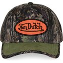 gorra-curva-verde-y-marron-snapback-reka01-de-von-dutch
