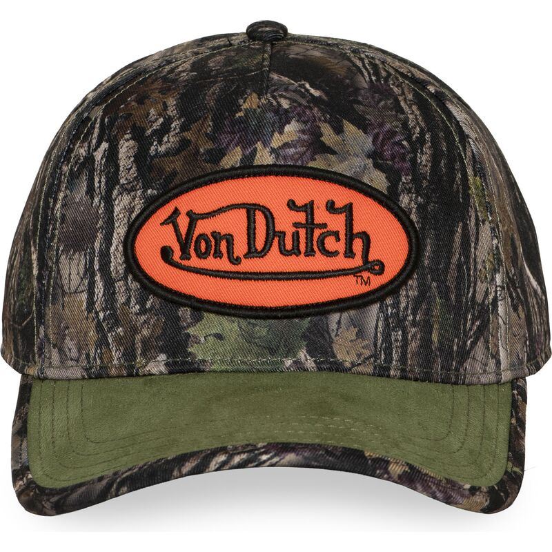 gorra-curva-verde-y-marron-snapback-reka01-de-von-dutch gorra-curva-verde-y-marron-snapback-reka01-de-von-dutch