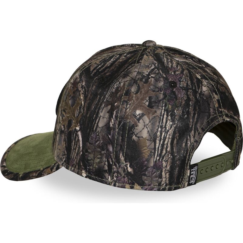gorra-curva-verde-y-marron-snapback-reka01-de-von-dutch gorra-curva-verde-y-marron-snapback-reka01-de-von-dutch