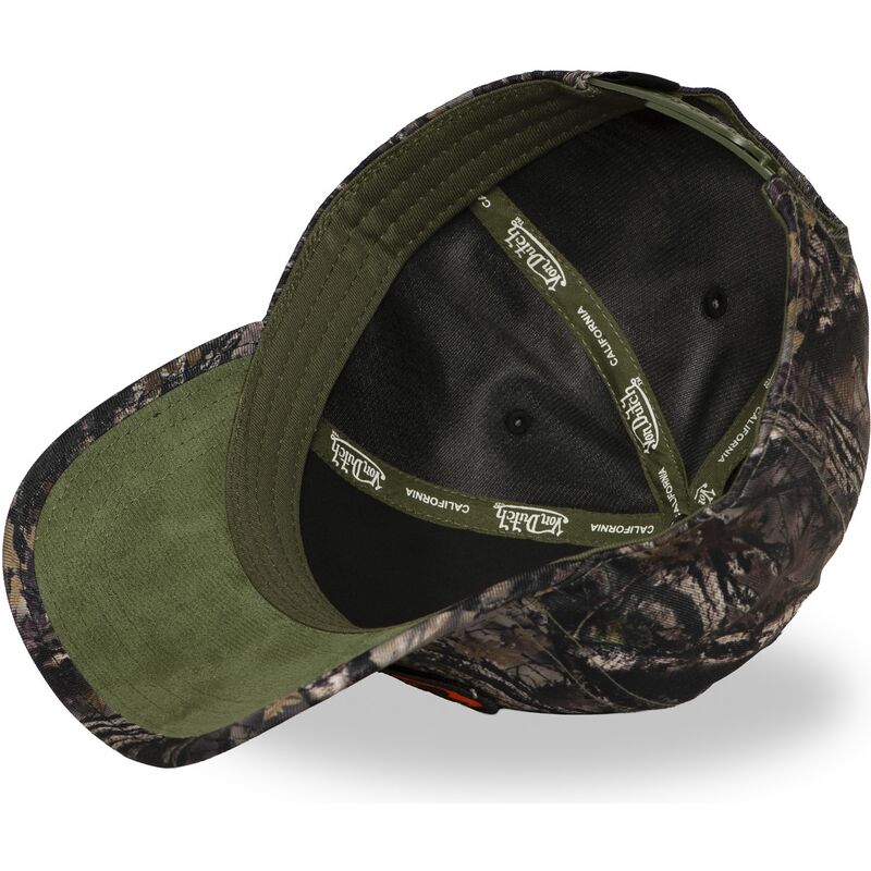 gorra-curva-verde-y-marron-snapback-reka01-de-von-dutch gorra-curva-verde-y-marron-snapback-reka01-de-von-dutch