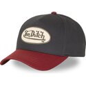 gorra-curva-azul-marino-y-roja-snapback-terry-fv-de-von-dutch