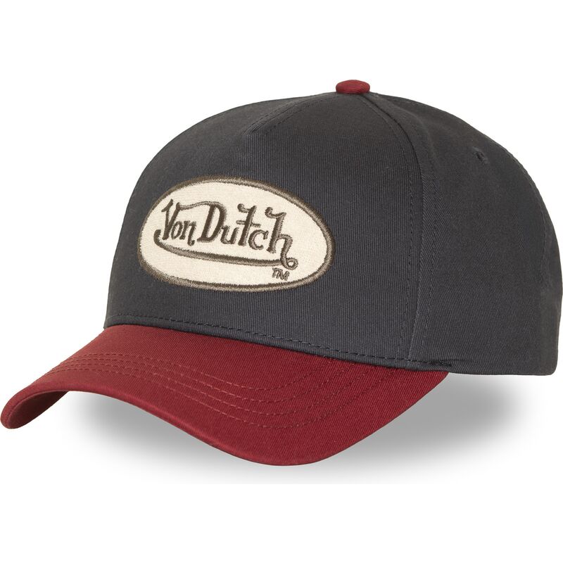 von-dutch-curved-brim-terry-fv-navy-blue-and-red-snapback-cap