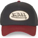 gorra-curva-azul-marino-y-roja-snapback-terry-fv-de-von-dutch