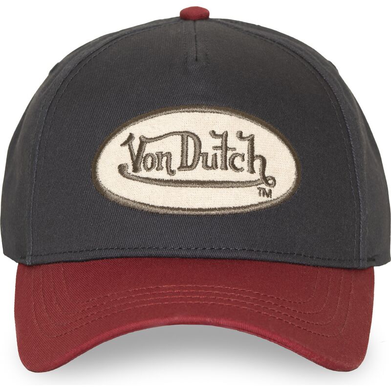 gorra-curva-azul-marino-y-roja-snapback-terry-fv-de-von-dutch