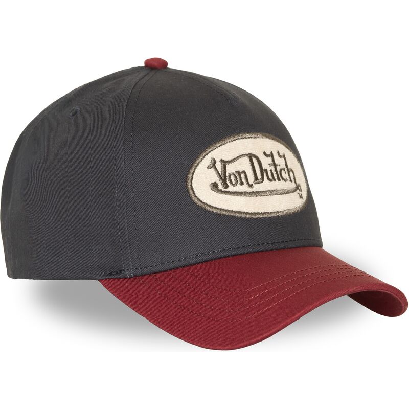 gorra-curva-azul-marino-y-roja-snapback-terry-fv-de-von-dutch