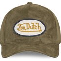 gorra-curva-verde-snapback-fur-fk-de-von-dutch