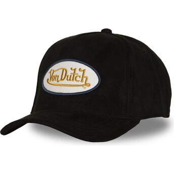 Gorra curva negra snapback FUR FN de Von Dutch