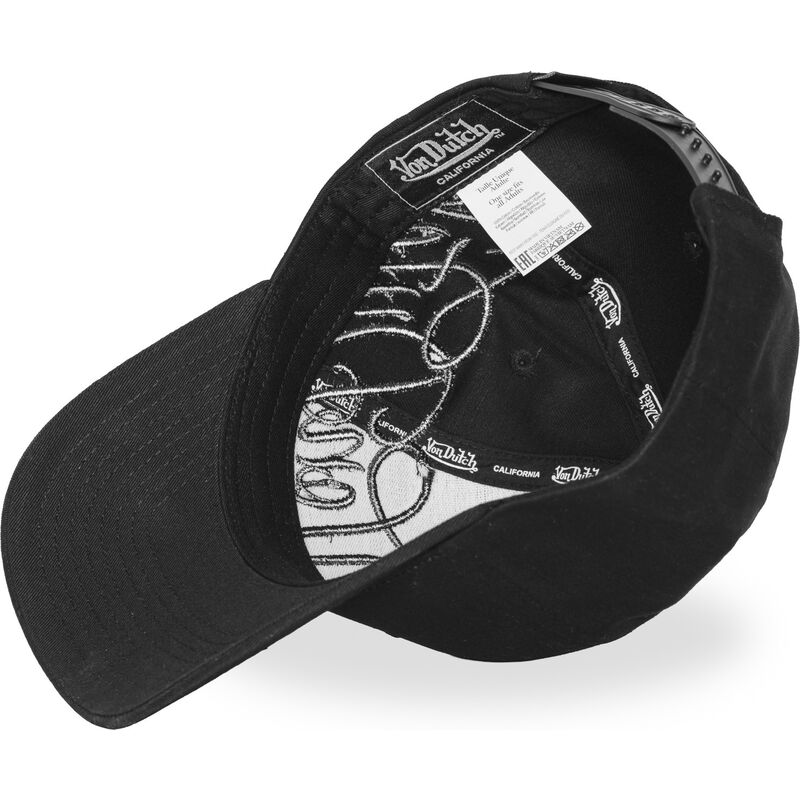 gorra-curva-negra-snapback-chi04-de-von-dutch gorra-curva-negra-snapback-chi04-de-von-dutch