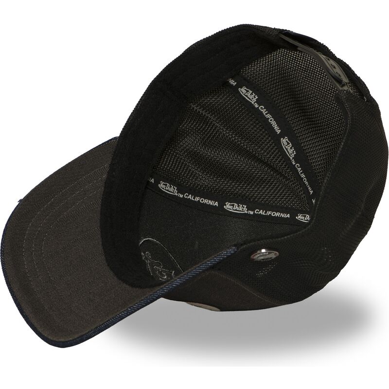 gorra-trucker-gris-y-negra-shield06-de-von-dutch gorra-trucker-gris-y-negra-shield06-de-von-dutch