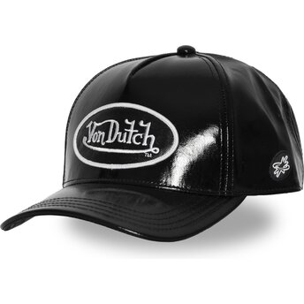Gorra curva negra ajustable SHINN de Von Dutch