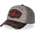 gorra-curva-gris-ajustable-retro16-de-von-dutch
