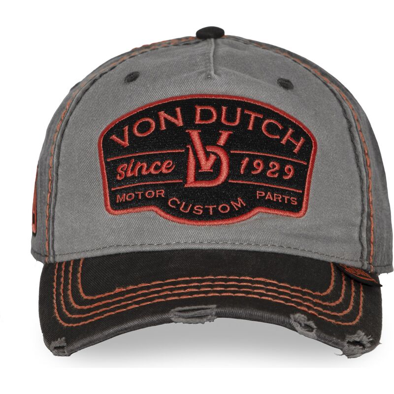 gorra-curva-gris-ajustable-retro16-de-von-dutch