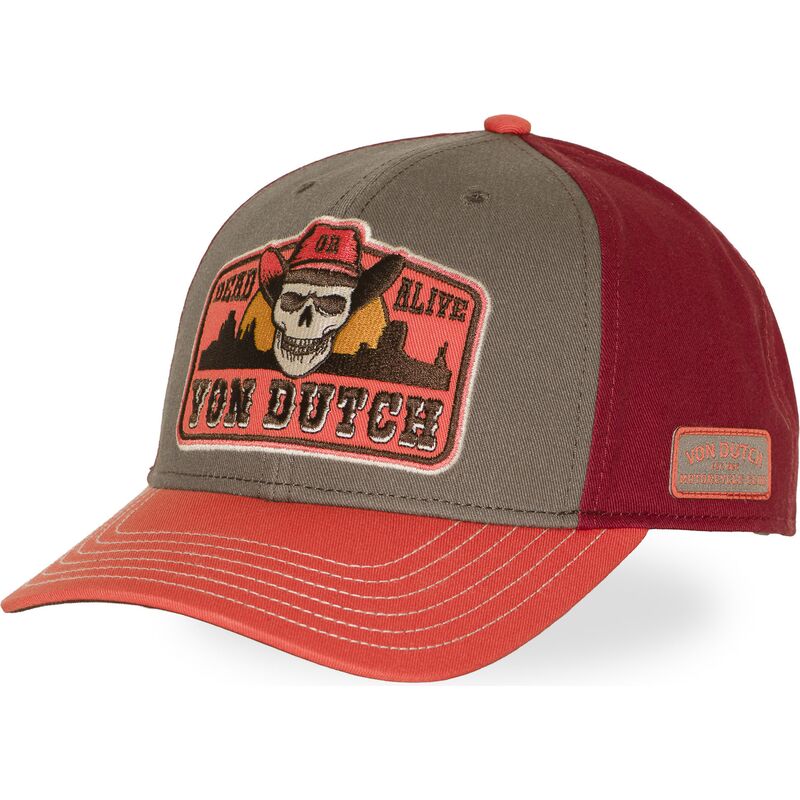 von-dutch-curved-brim-sem13-multicolor-snapback-cap von-dutch-curved-brim-sem13-multicolor-snapback-cap