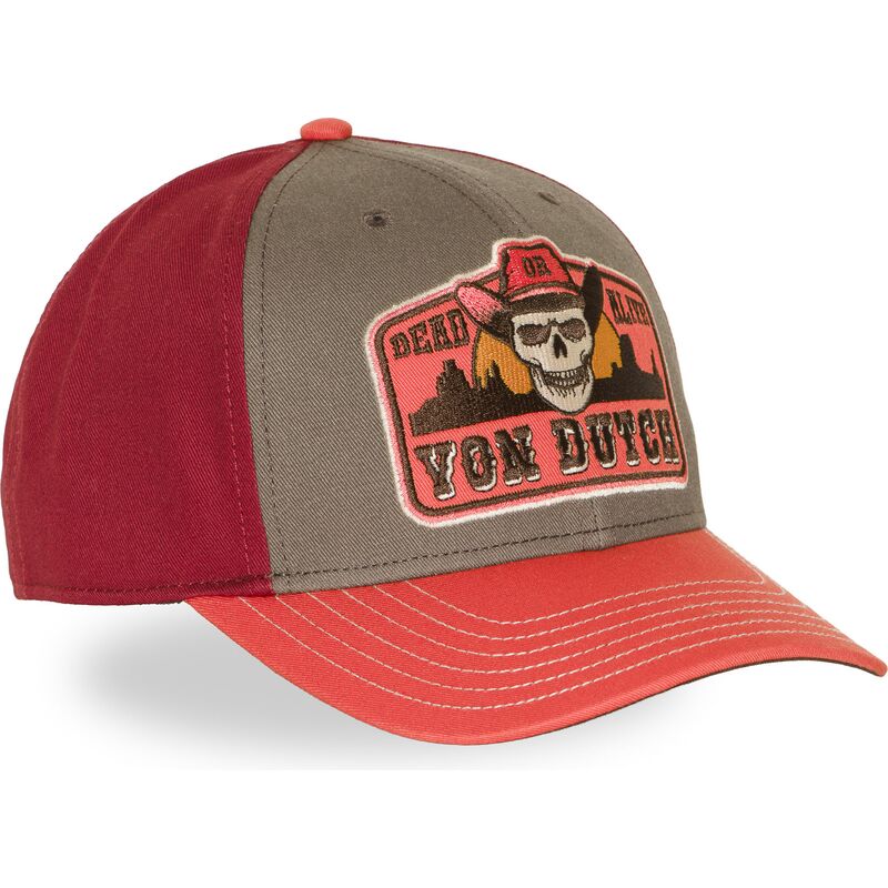 von-dutch-curved-brim-sem13-multicolor-snapback-cap von-dutch-curved-brim-sem13-multicolor-snapback-cap