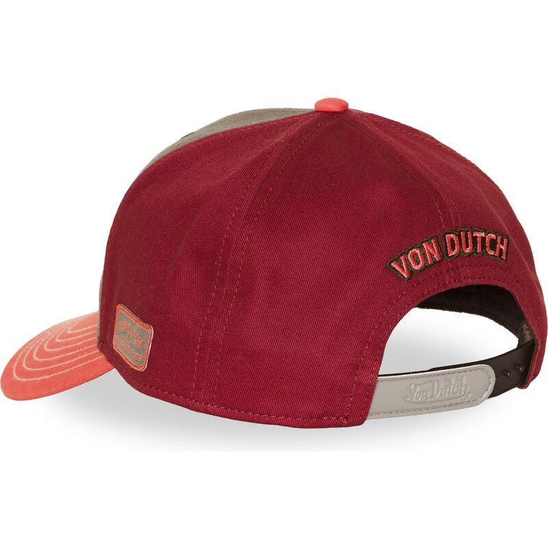 von-dutch-curved-brim-sem13-multicolor-snapback-cap von-dutch-curved-brim-sem13-multicolor-snapback-cap