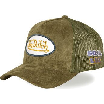 Gorra trucker verde FUR15 de Von Dutch