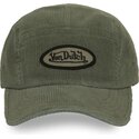 gorra-5-panel-curva-verde-ajustable-c5p-vel03-de-von-dutch