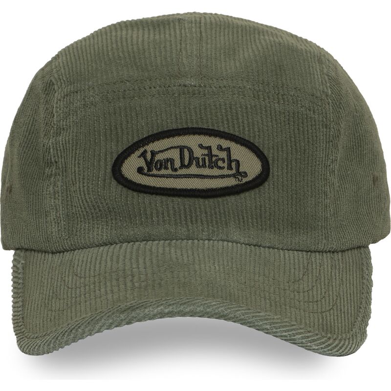 gorra-5-panel-curva-verde-ajustable-c5p-vel03-de-von-dutch