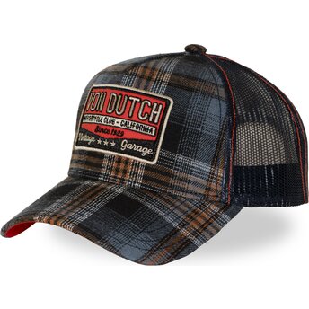Gorra trucker azul marino CAR09 de Von Dutch
