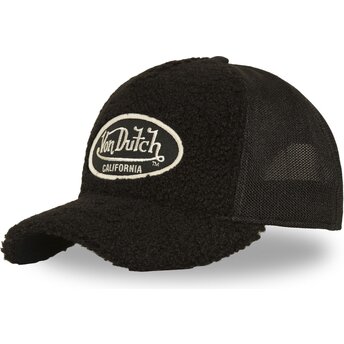 Gorra trucker negra SHER NR de Von Dutch