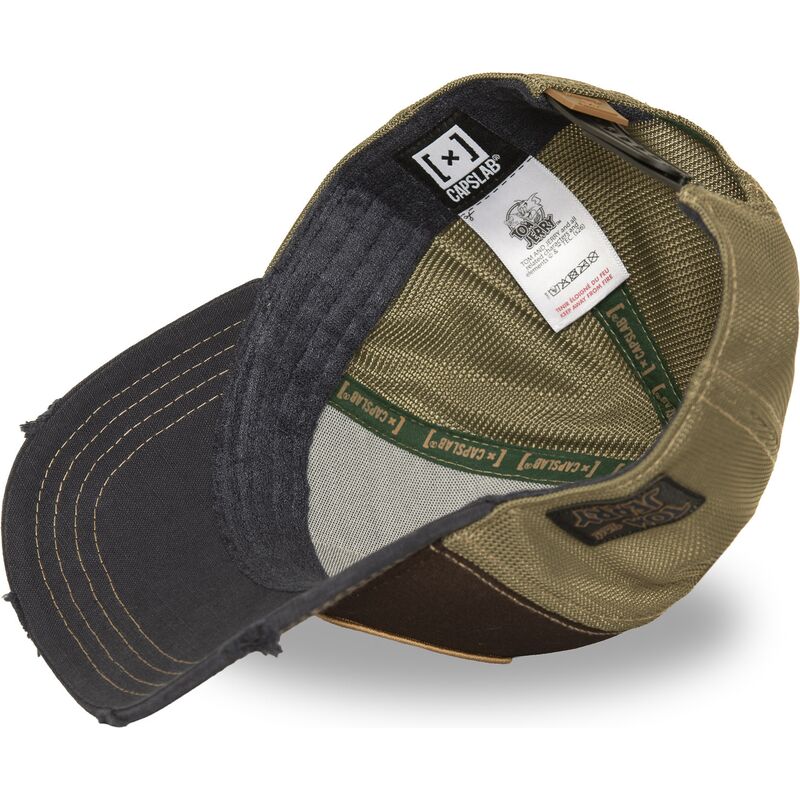 gorra-trucker-marron-tom-y-jerry-taj9-jat-looney-tunes-de-capslab gorra-trucker-marron-tom-y-jerry-taj9-jat-looney-tunes-de-capslab