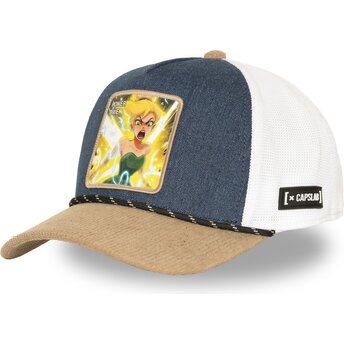 Gorra trucker multicolor Campanilla PIX1 Power Pixie Disney de Capslab