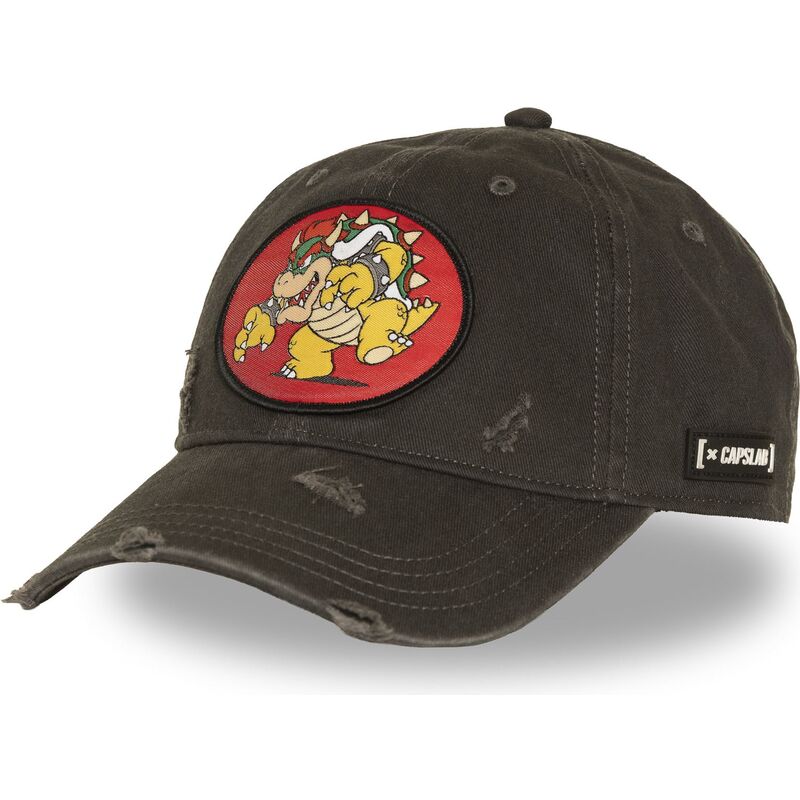 gorra-curva-marron-ajustable-bowser-smb3-bow-super-mario-bros-de-capslab