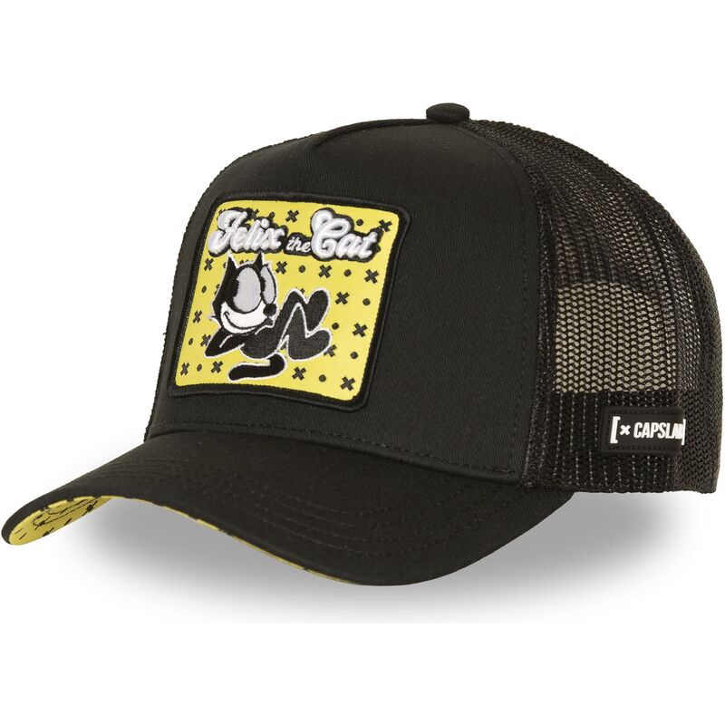 gorra-trucker-negra-felix-the-cat-flx1-cro-de-capslab gorra-trucker-negra-felix-the-cat-flx1-cro-de-capslab