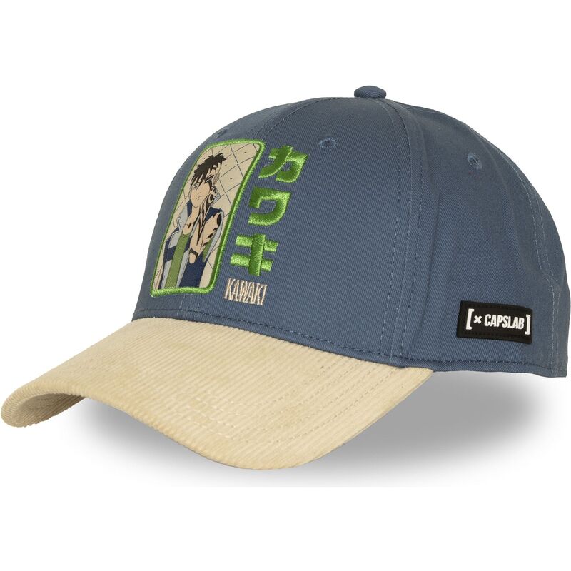 gorra-curva-azul-y-beige-snapback-kawaki-uzumaki-bor-kaw-boruto-de-capslab