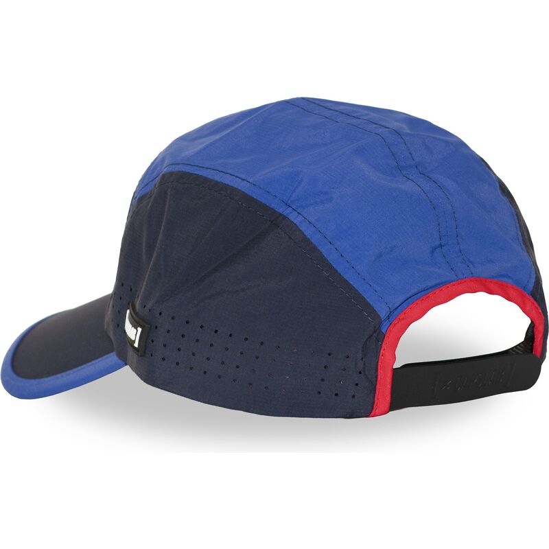 gorra-curva-azul-snapback-kame-db-gokb-dragon-ball-de-capslab gorra-curva-azul-snapback-kame-db-gokb-dragon-ball-de-capslab