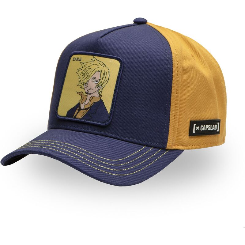 gorra-curva-azul-marino-y-naranja-snapback-vinsmoke-sanji-op5-san-one-piece-de-capslab gorra-curva-azul-marino-y-naranja-snapback-vinsmoke-sanji-op5-san-one-piece-de-capslab