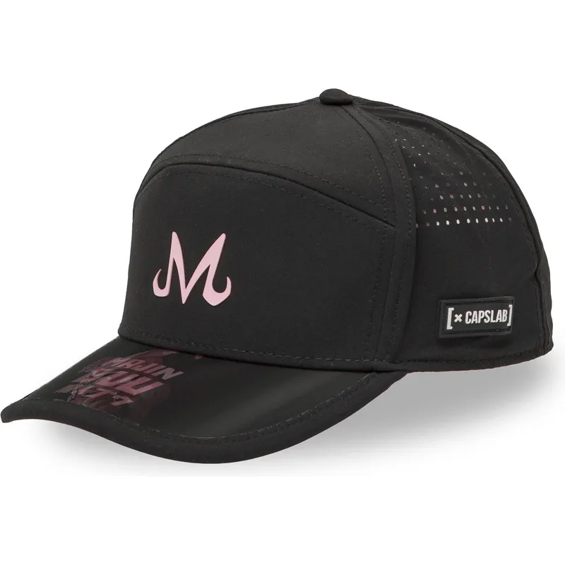 gorra-curva-negra-ajustable-kid-buu-dbz10-bu2-dragon-ball-de-capslab