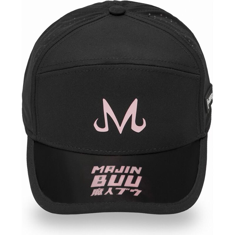 gorra-curva-negra-ajustable-kid-buu-dbz10-bu2-dragon-ball-de-capslab