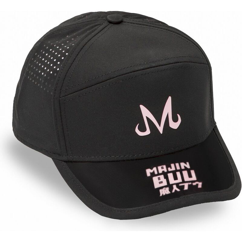 gorra-curva-negra-ajustable-kid-buu-dbz10-bu2-dragon-ball-de-capslab