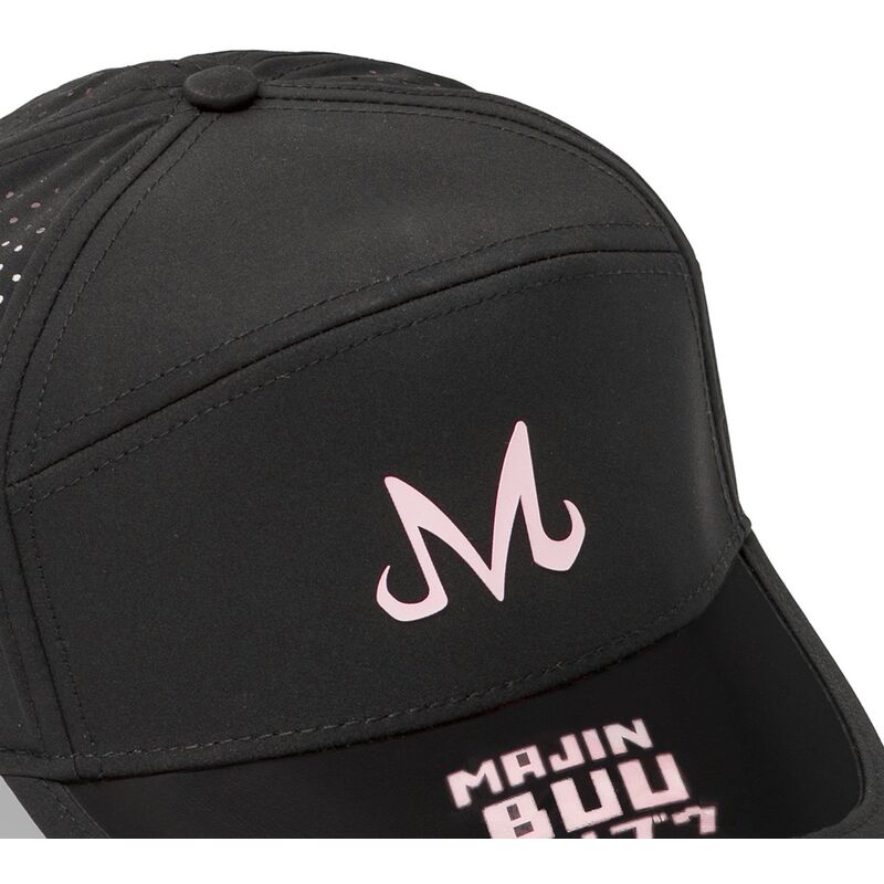 gorra-curva-negra-ajustable-kid-buu-dbz10-bu2-dragon-ball-de-capslab