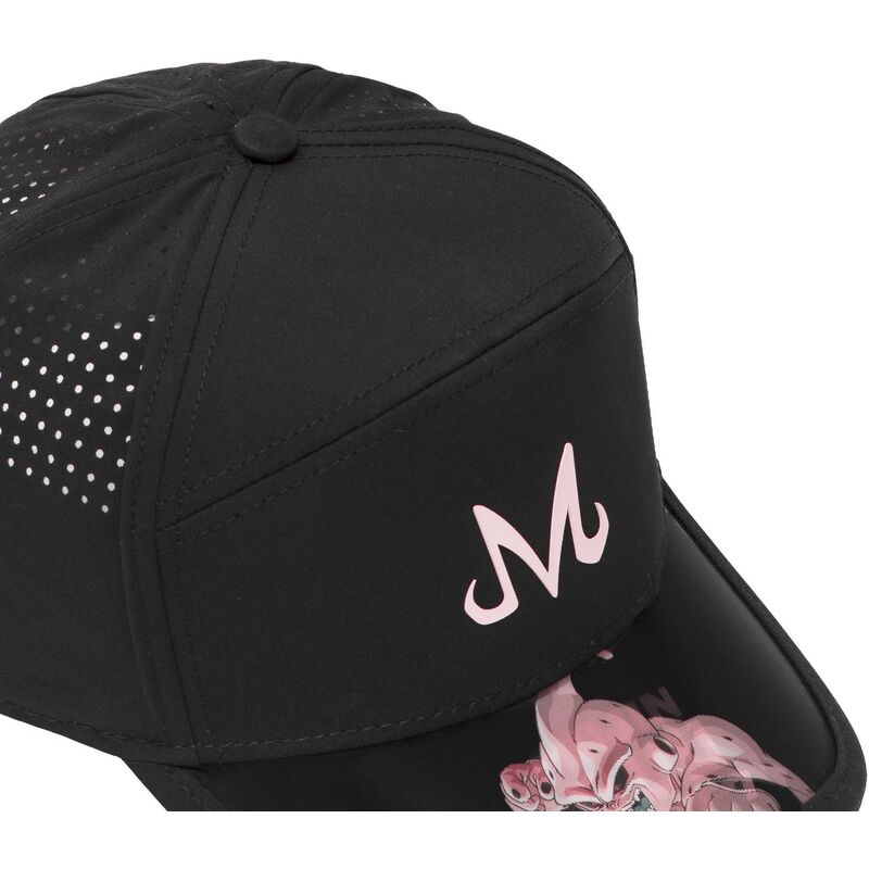 gorra-curva-negra-ajustable-kid-buu-dbz10-bu2-dragon-ball-de-capslab