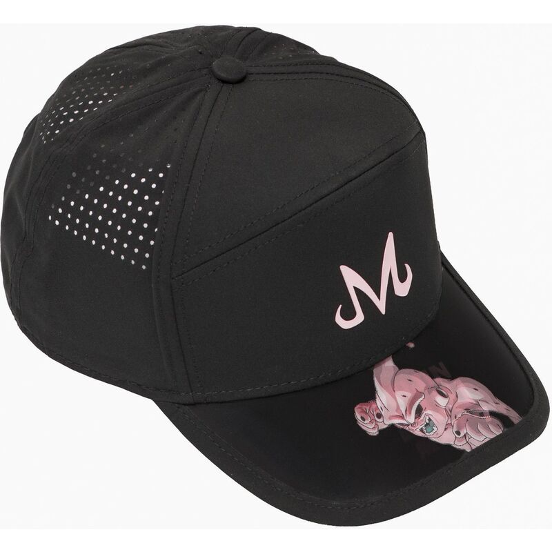 gorra-curva-negra-ajustable-kid-buu-dbz10-bu2-dragon-ball-de-capslab