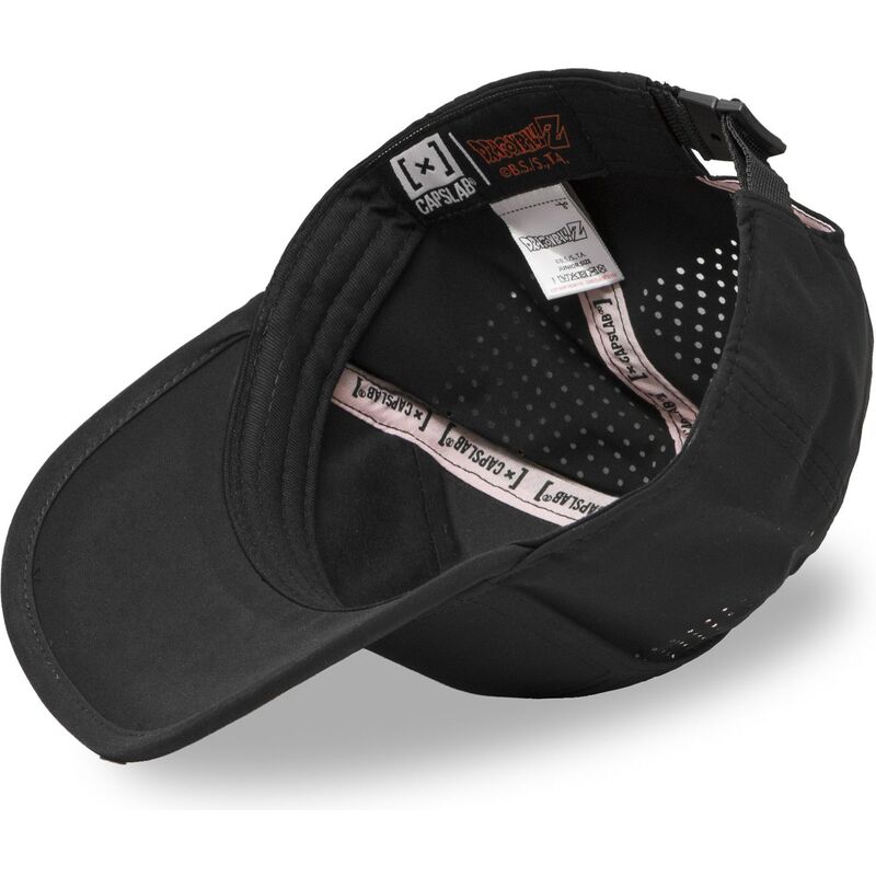 gorra-curva-negra-ajustable-kid-buu-dbz10-bu2-dragon-ball-de-capslab
