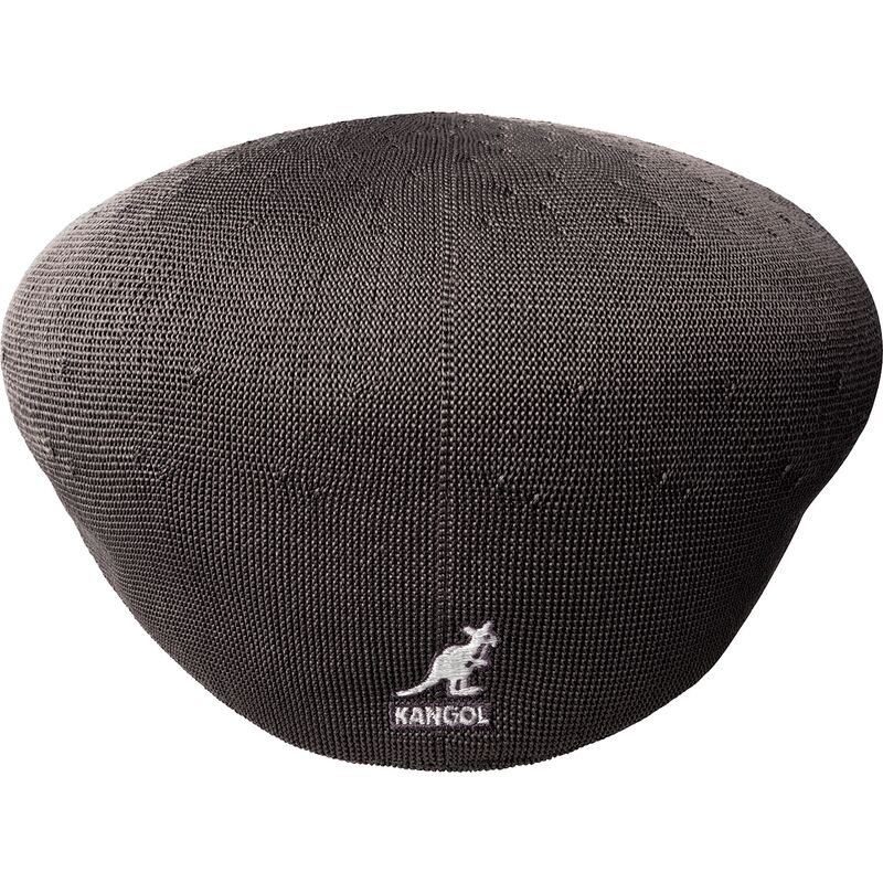 kangol-tropic-504-charcoal-dark-grey-flat-cap