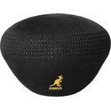boina-negra-con-logo-dorado-tropic-504-ventair-black-gold-de-kangol