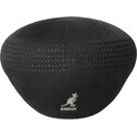 kangol-tropic-504-ventair-black-flat-cap