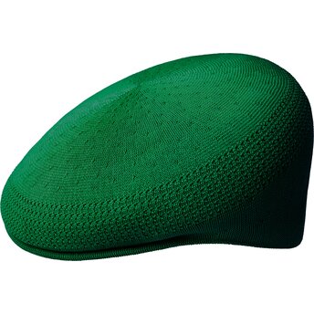 Kangol Tropic 504 Ventair Masters Green Flat Cap