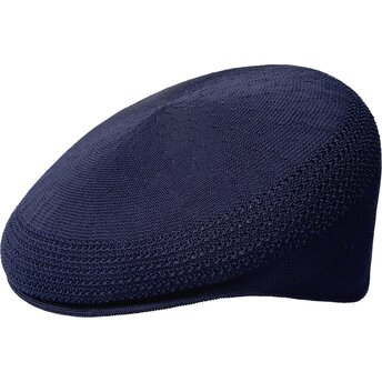 Kangol Tropic 504 Ventair Navy Blue Flat Cap