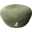 kangol-tropic-504-ventair-oil-green-flat-cap